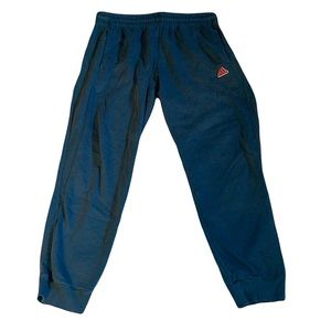 ADIDAS MENS BLUE JOGGERS SWEATPANTS